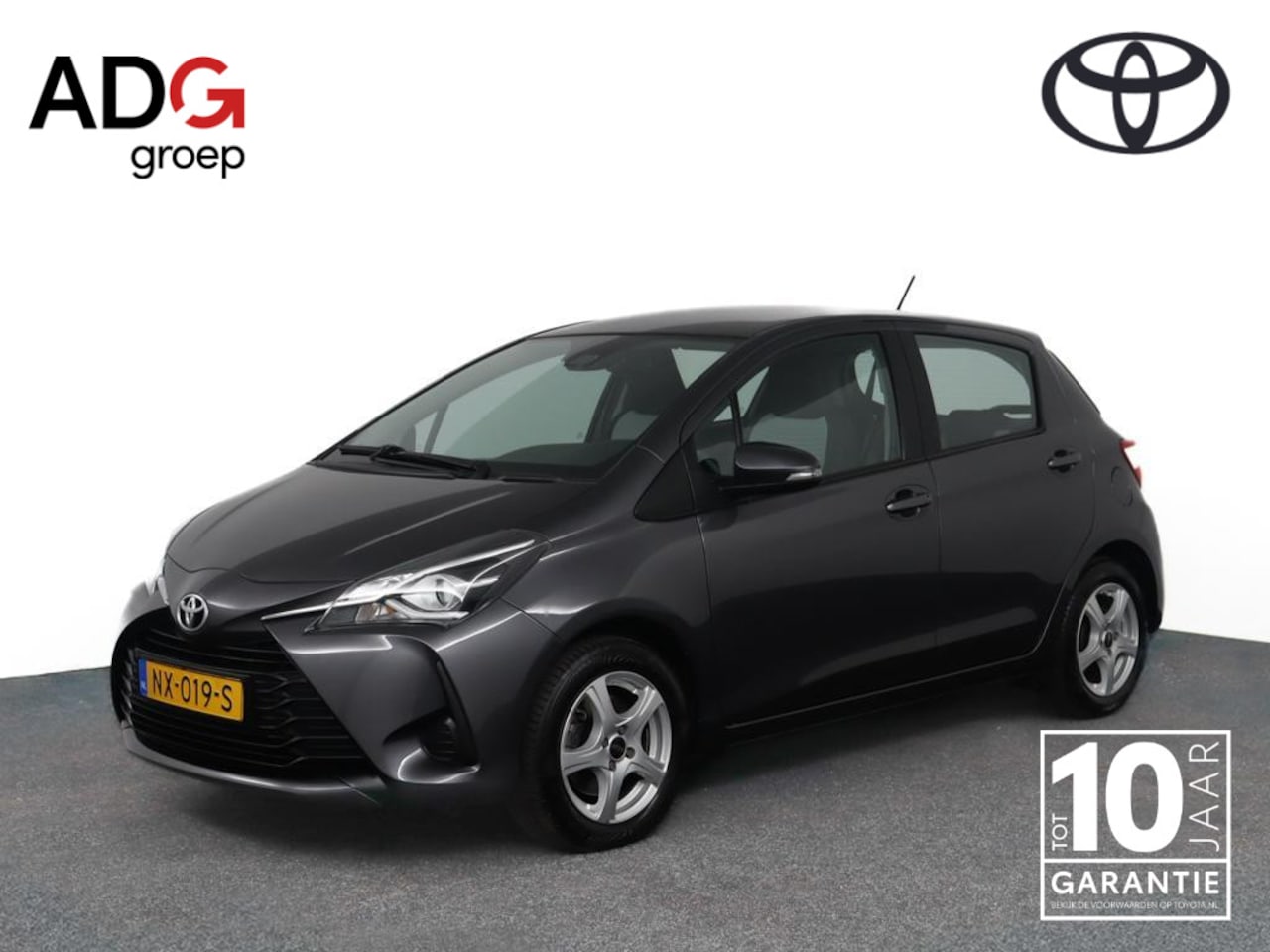 Toyota Yaris - 1.5 VVT-i Aspiration | Trekhaak | Climate control | Cruise control | - AutoWereld.nl