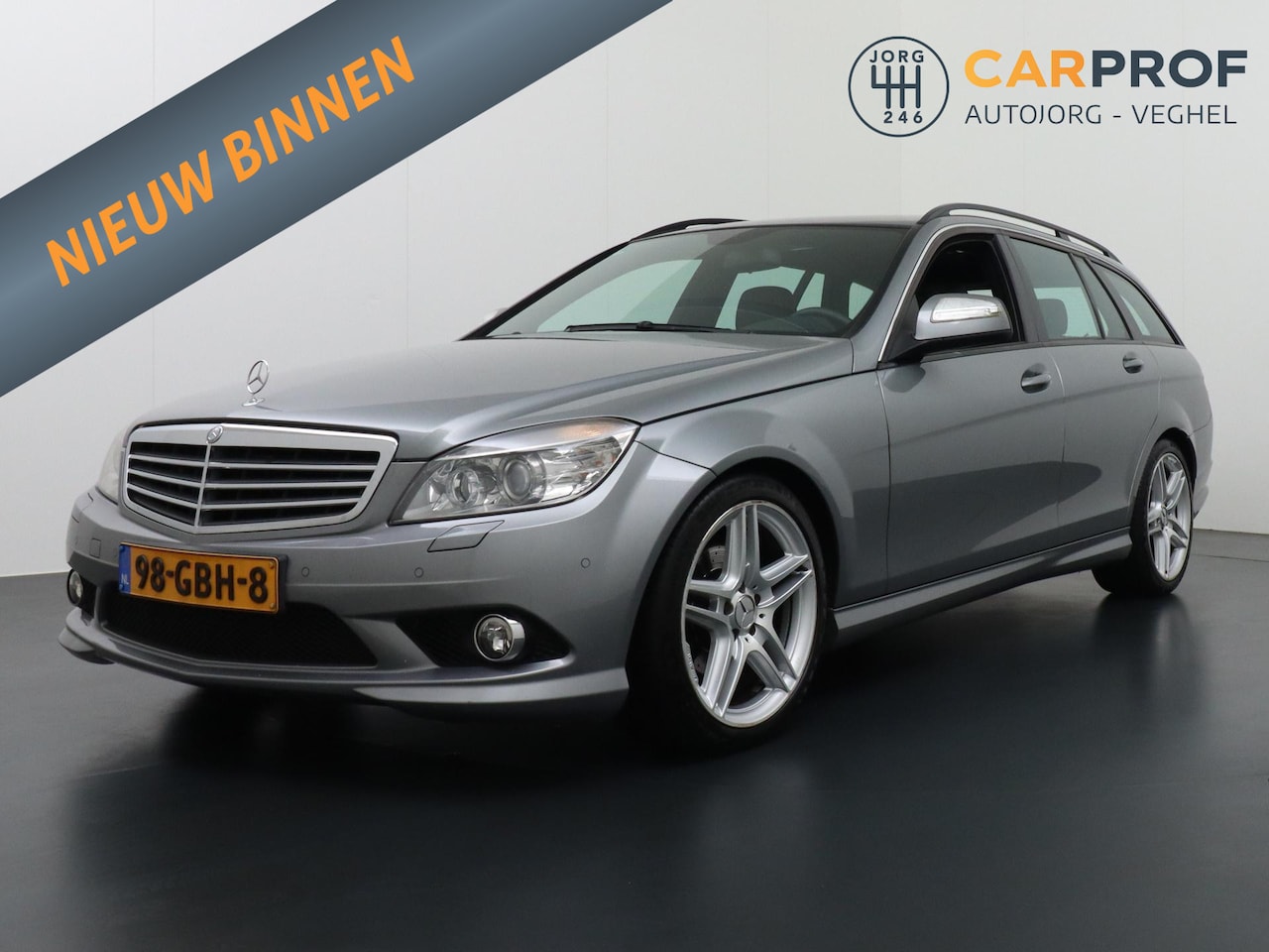 Mercedes-Benz C-klasse Estate - 180 K Business Class Avantgarde AMG Styling Automaat - AutoWereld.nl