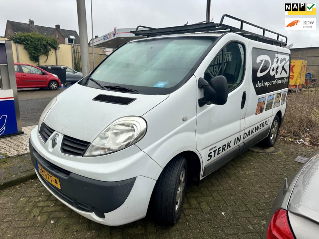 Renault Trafic - 2.0 dCi T27 L1H1 2.0 dCi T27 L1H1 - AutoWereld.nl