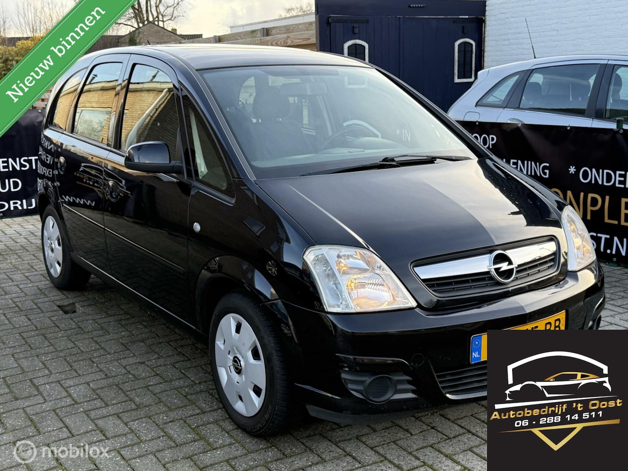 Opel Meriva - 1.6-16V Business apk, airco, koopje ! - AutoWereld.nl