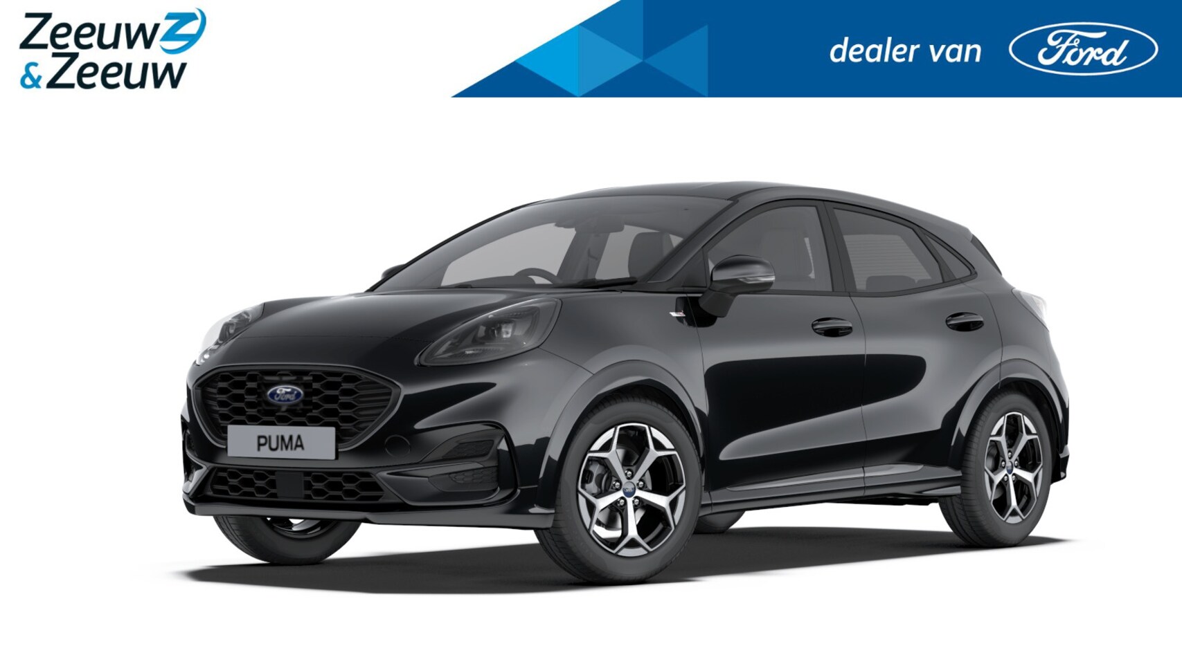 Ford Puma - 1.0 EcoBoost Hybrid ST-Line | Nieuw te bestellen bij Zeeuw & Zeeuw Ford Alphen | Prijs inc - AutoWereld.nl