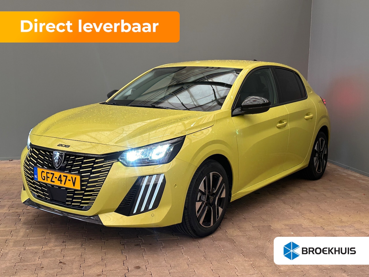 Peugeot 208 - 1.2 PureTech 100 Allure | Apple Carplay/Android Auto | DAB ontvanger | LED dagrijverlichti - AutoWereld.nl