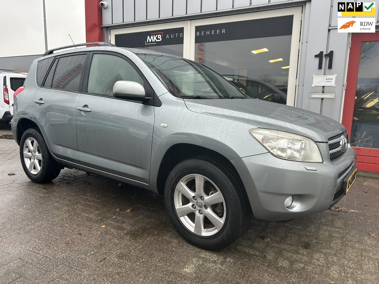 Toyota RAV4 - 2.0 VVTi 4WD Linea Terra Trekhaak - AutoWereld.nl