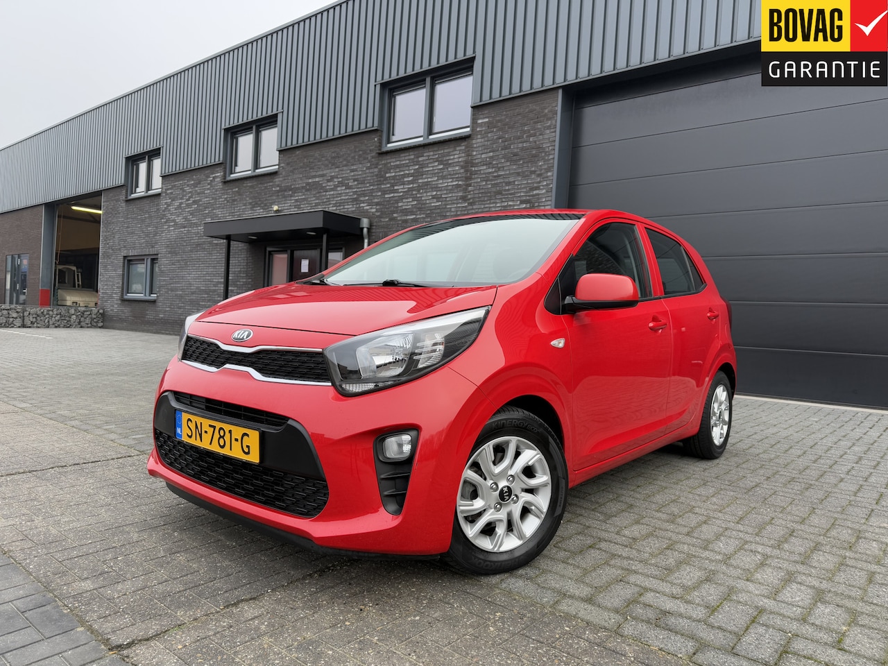 Kia Picanto - 1.0 CVVT ComfortPlusLine Navigator | 1E EIGENAAR | 12MND GARANTIE | NAVI | CARPLAY | AIRCO - AutoWereld.nl