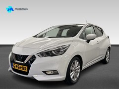 Nissan Micra - 1.0 IG-T 100PK N-CONNECTA AIRCO CARPLAY TEL CRUISE NAP