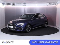 Audi A3 Sportback - 40 TFSI e S-Line 204 pk Plug in Hybrid | Navigatie | Parkeersensoren (Park assist) | Adapt