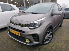 Kia Picanto - 1.0 T-GDI X-Line MEER FOTOS VOLGEN | NAVI | CAMERA | APPLE CARPLAY/ ANDROID AUTO | Wij bie