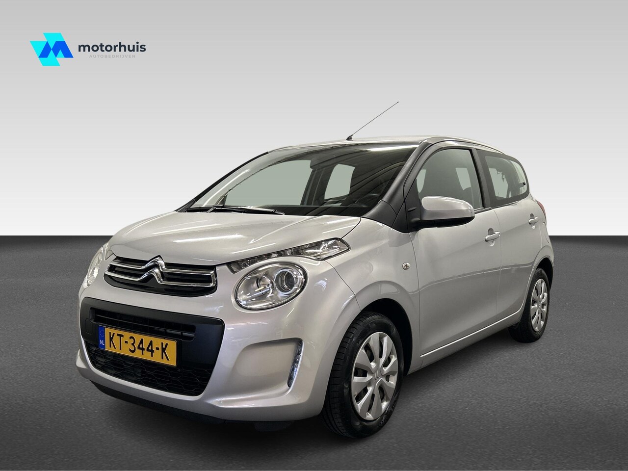 Citroën C1 - 1.0 VTi 68PK 5DRS FEEL AIRCO TEL NAP - AutoWereld.nl