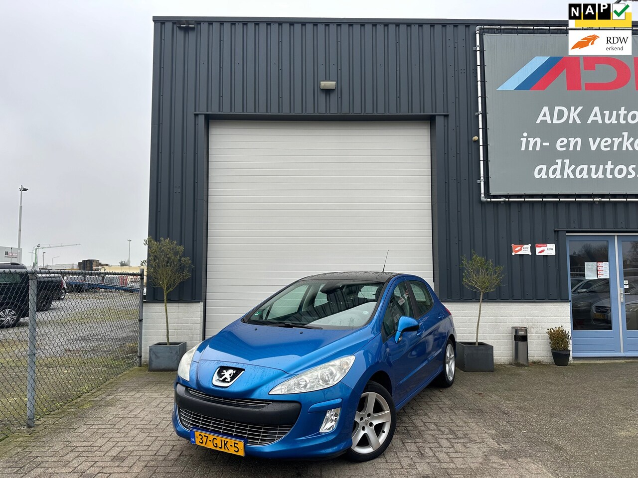 Peugeot 308 - 1.6 THP XT INRUILKOOPJE/VOL OPTIES - AutoWereld.nl