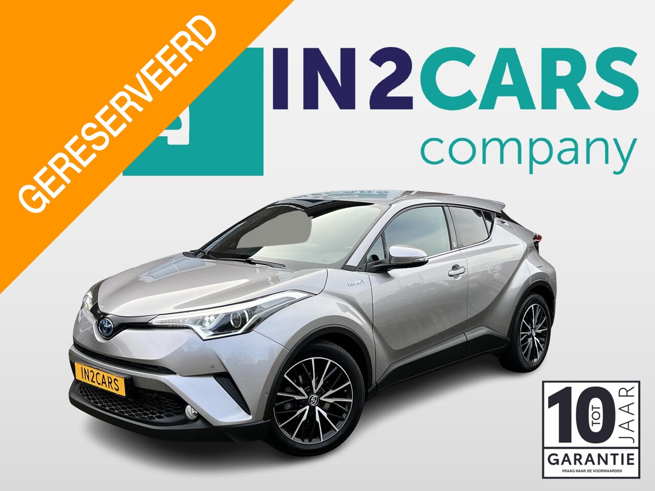 Toyota C-HR - 1.8 Hybrid Style *Trekhaak*Blind Spot* - AutoWereld.nl