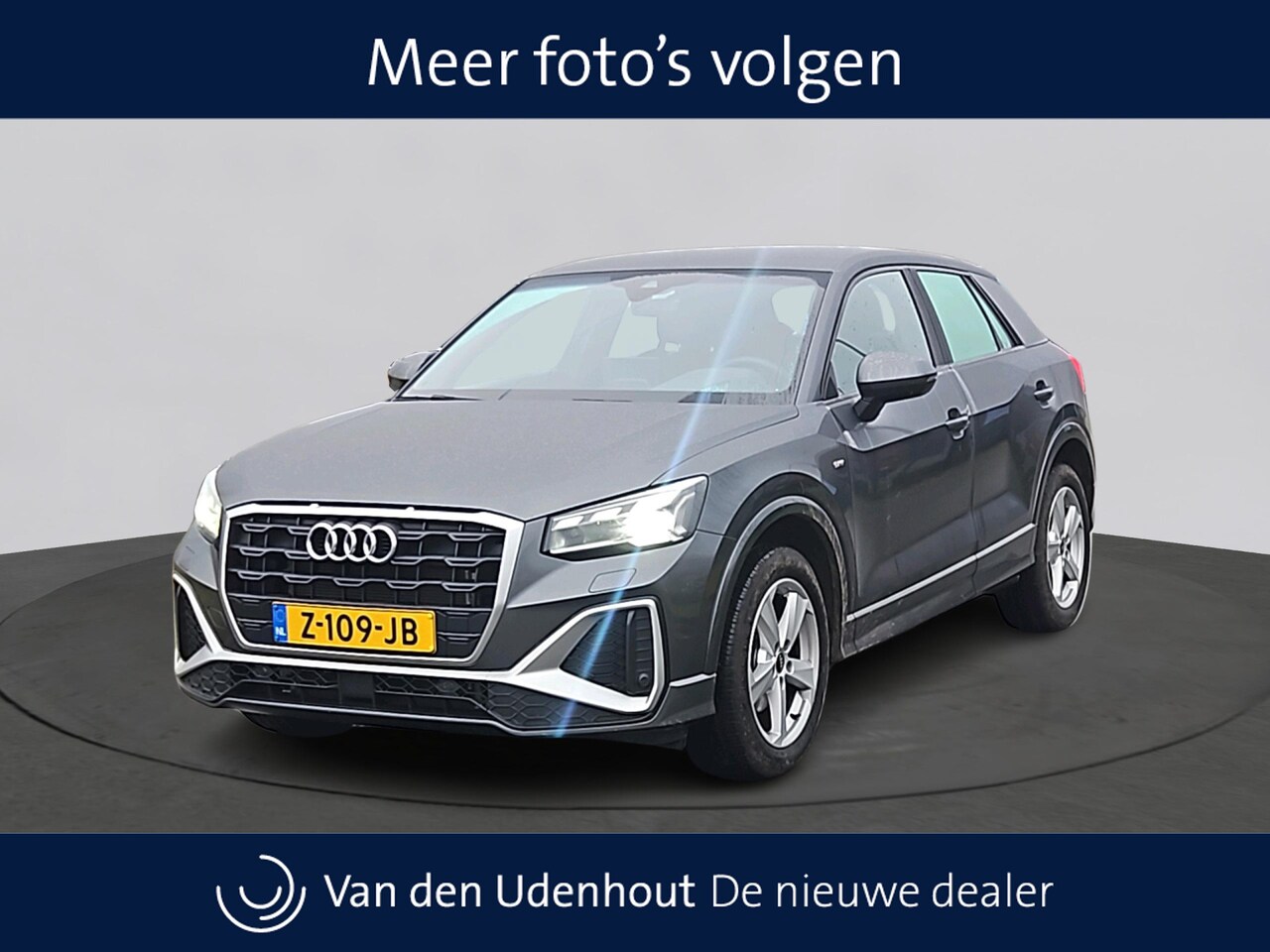 Audi Q2 - 35 TFSI 150pk S Edition S-Tronic / Navigatie / Adaptive Cruise Control / LED - AutoWereld.nl