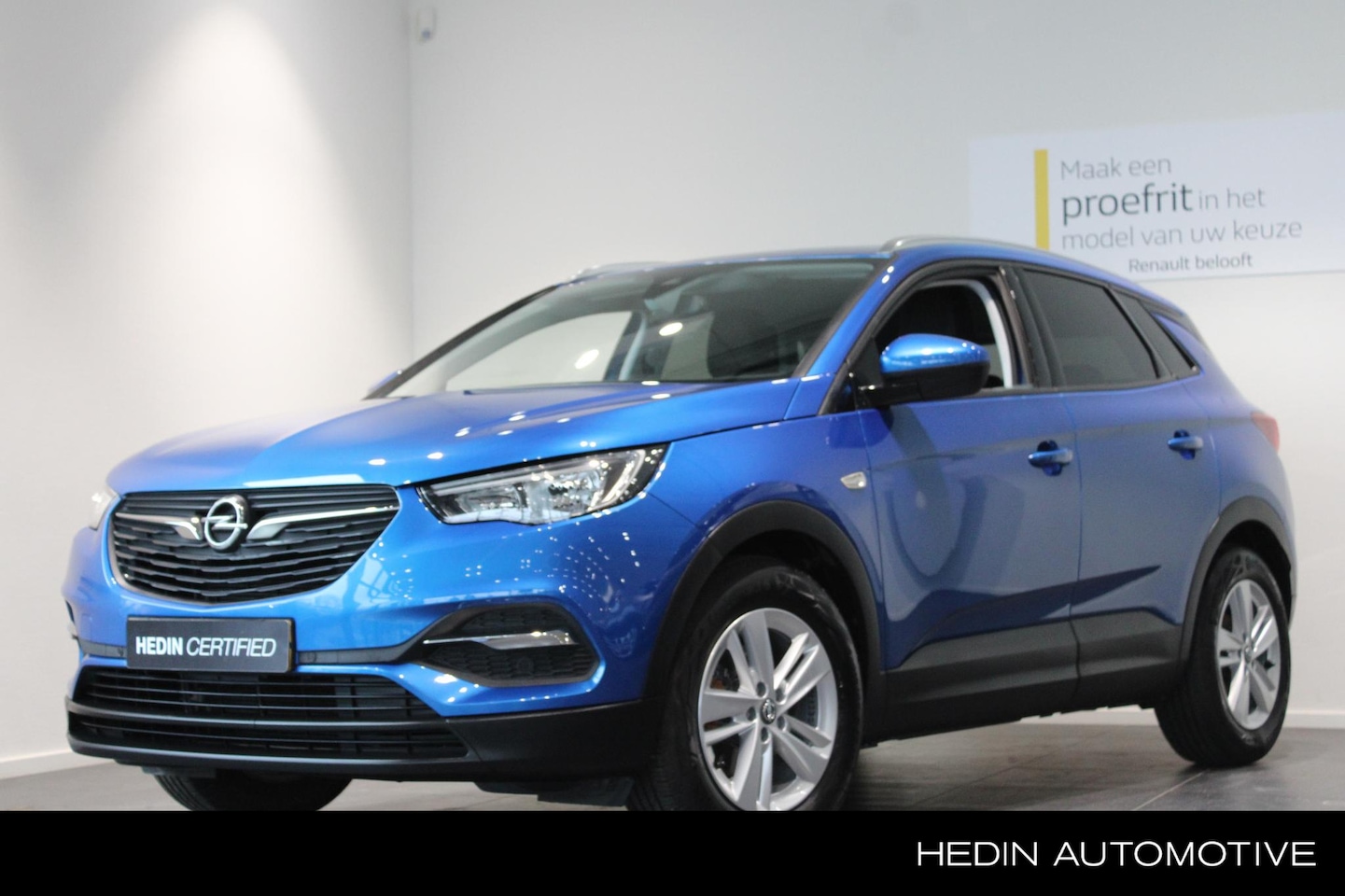 Opel Grandland X - 1.2 Turbo Business 1.2 Turbo Business + - AutoWereld.nl