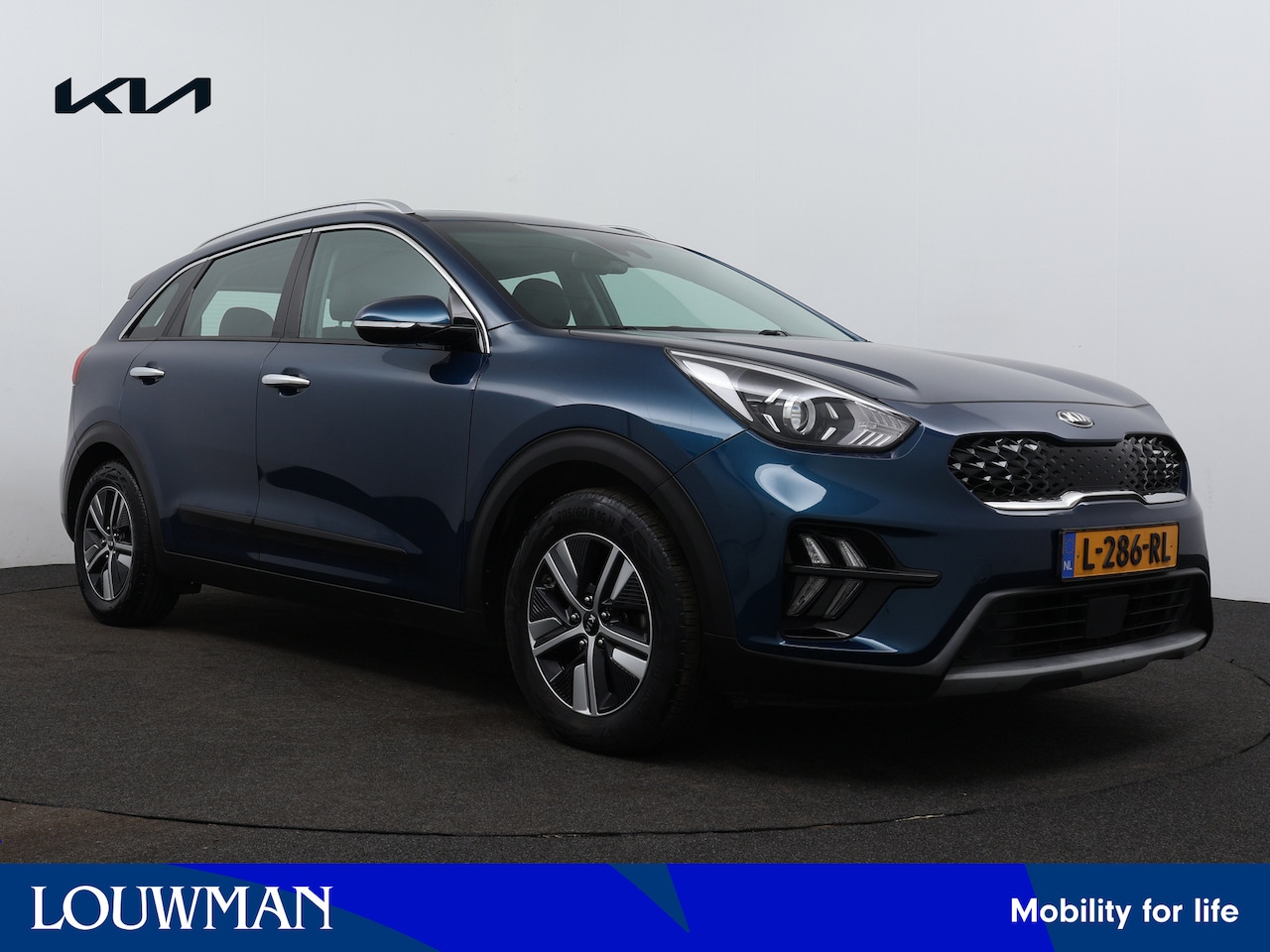 Kia Niro - 1.6 GDi Hybrid ExecutiveLine | Trekhaak | Navigatie | Parkeercamera | Automaat | - AutoWereld.nl