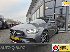 Mercedes-Benz E-klasse - 200d Busines Solution AMG | Automaat | Burmester | Panorama | Sfeerverlicht | Stoelv | mem