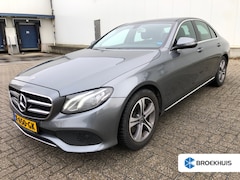 Mercedes-Benz E-klasse - 200 Business Solution Sport | LED koplampen | comfortstoel(en) | cruise control