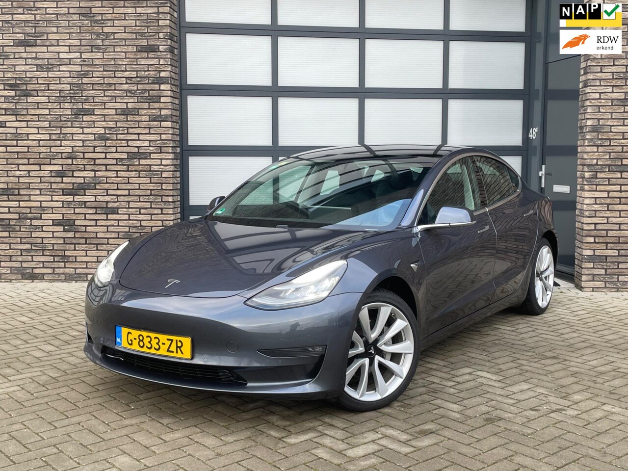 Tesla Model 3 - Long Range RWD Long Range Dual Motor AWD 75 kWh 19 Inch AUTOPILOT Incl. BTW - AutoWereld.nl