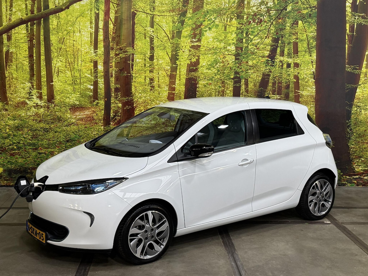 Renault Zoe - Q210 Zen Quickcharge 22 kWh Automaat Full Electric 42.000 km! Navi Camera Keyless 17 Inch - AutoWereld.nl