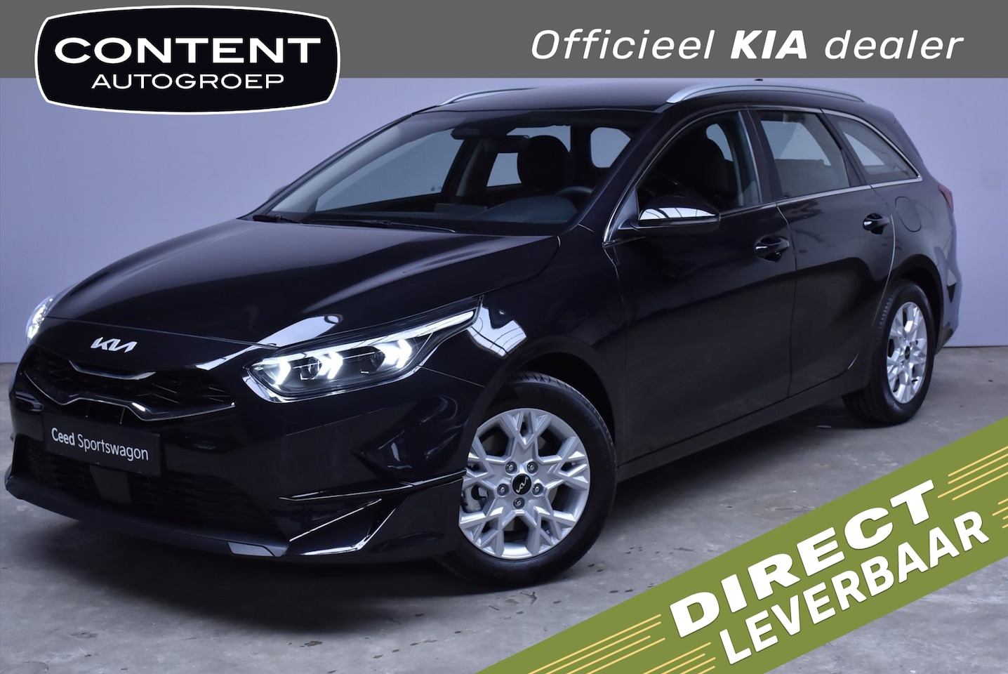 Kia Cee'd Sportswagon - Ceed SW 1.0 T-GDi 100pk DynamicLine - AutoWereld.nl