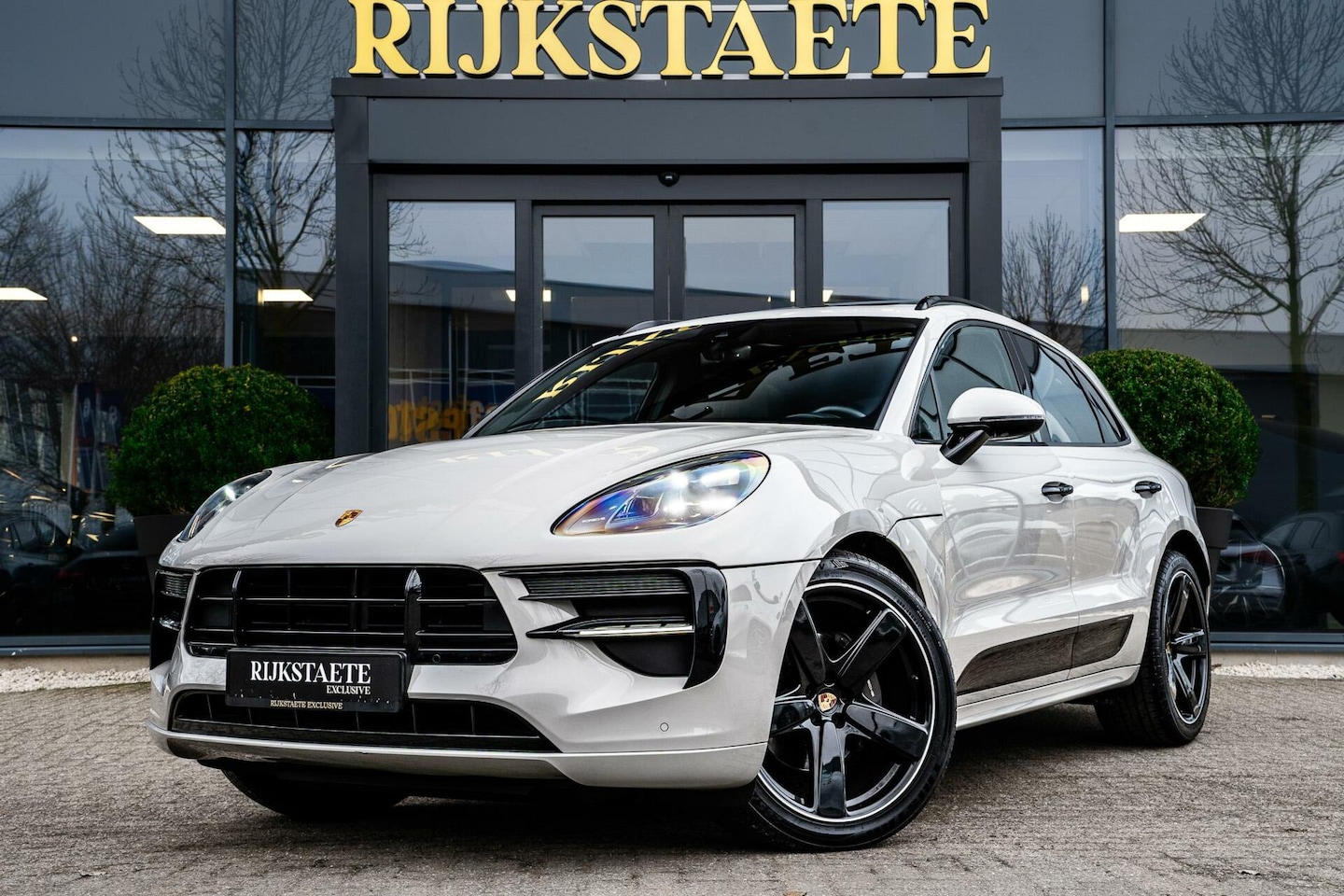 Porsche Macan - 2.0|PANO|KRIJT GRIJS|MEMORY|CAMERA|BOSE|LUCHTV - AutoWereld.nl