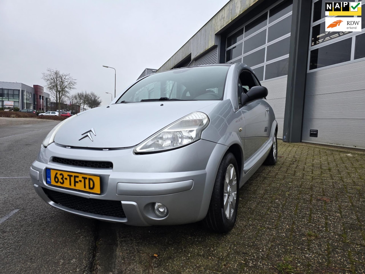 Citroën C3 Pluriel - 1.6i-16V nw apk automaat opendag! - AutoWereld.nl