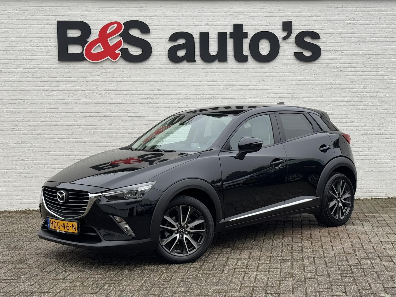 Mazda CX-3 - 2.0 SkyActiv-G 150 GT-M 4WD Automaat Led Camera Clima Stoelverwarming Head up display - AutoWereld.nl