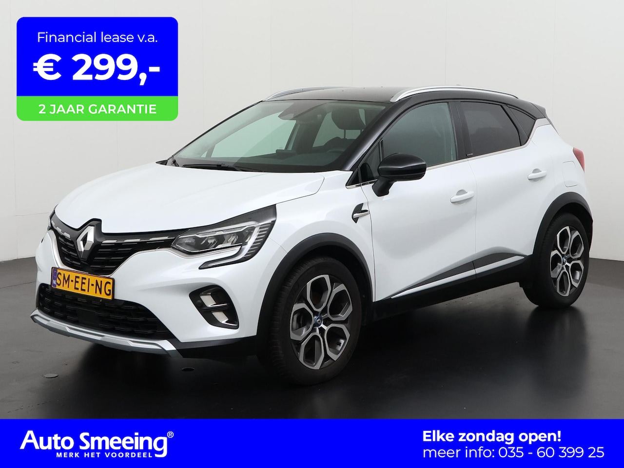 Renault Captur - 1.6 E-Tech Plug-in Hybrid 160 Edition One | Trekhaak | Zondag Open! - AutoWereld.nl