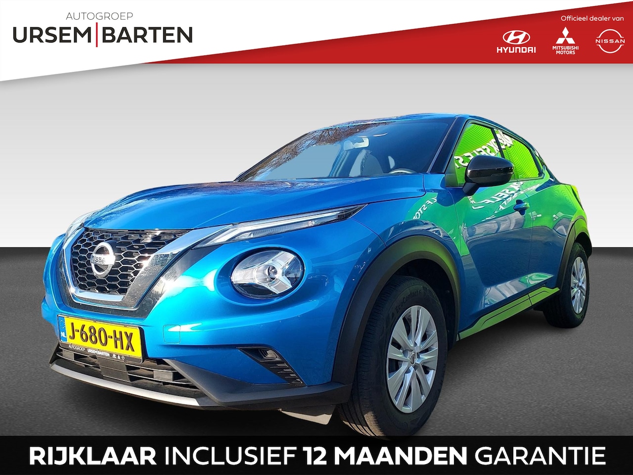 Nissan Juke - 1.0 DIG-T Visia 1.0 DIG-T Visia - AutoWereld.nl