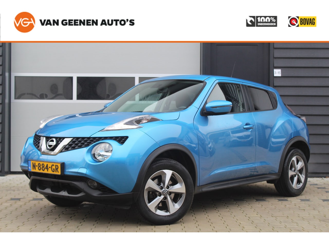 Nissan Juke - 1.6 113Pk N-Connecta | Automaat | Camera | Trekhaak - AutoWereld.nl