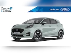 Ford Puma - 1.0 EcoBoost Hybrid ST-Line X | Nieuw te bestellen bij Zeeuw & Zeeuw Alphen | Prijs inclus