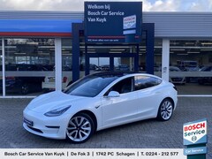 Tesla Model 3 - Long Range AWD 75 kWh / NL-Auto / 351 PK / Long range / Turbine-velgen / Auto-Pilot / Lede