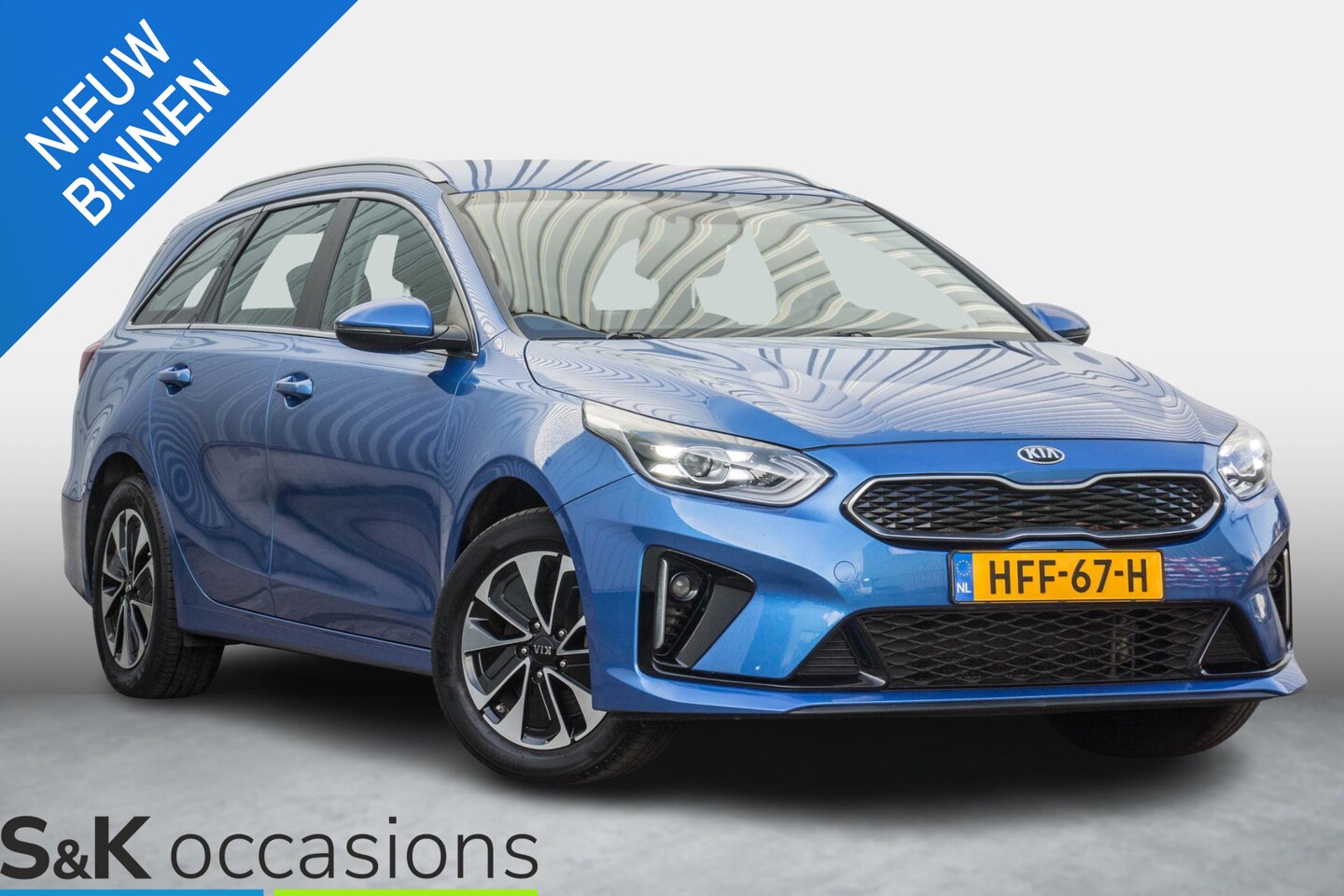 Kia Cee'd Sportswagon - Ceed 1.6 GDI PHEV 100% dealer onderhouden trekhaak - AutoWereld.nl