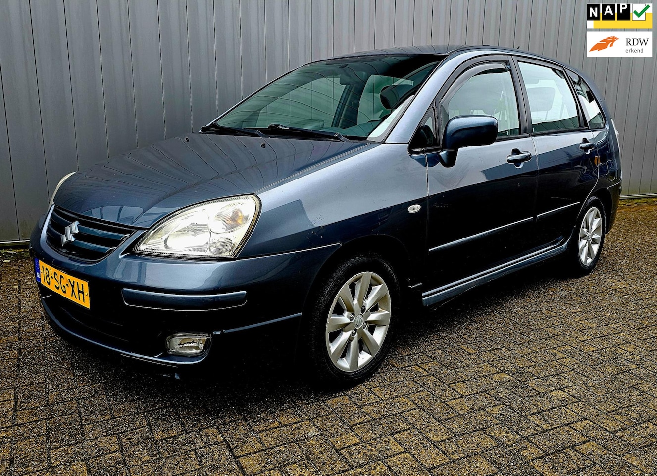 Suzuki Liana - 1.6 Exclusive 1.6 Exclusive - AutoWereld.nl