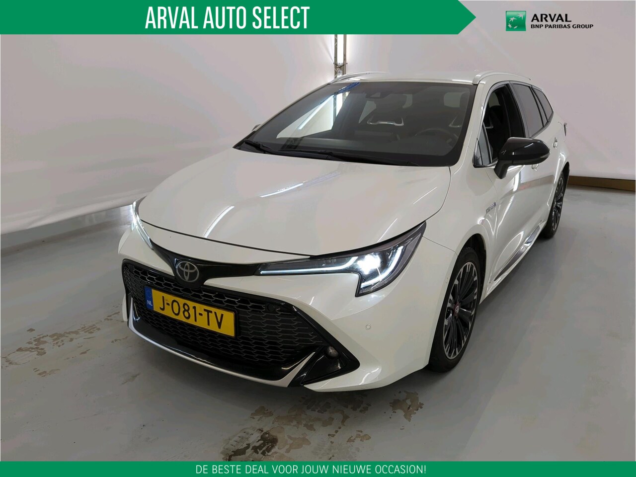 Toyota Corolla Touring Sports - 1.8 Hybrid 122pk Automaat GR-Sport | Apple CarPlay / Android Auto | Sportstoelen Half Lede - AutoWereld.nl