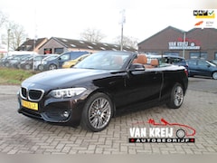 BMW 2-serie Cabrio - 218i High Executive Automaat Leder Navi