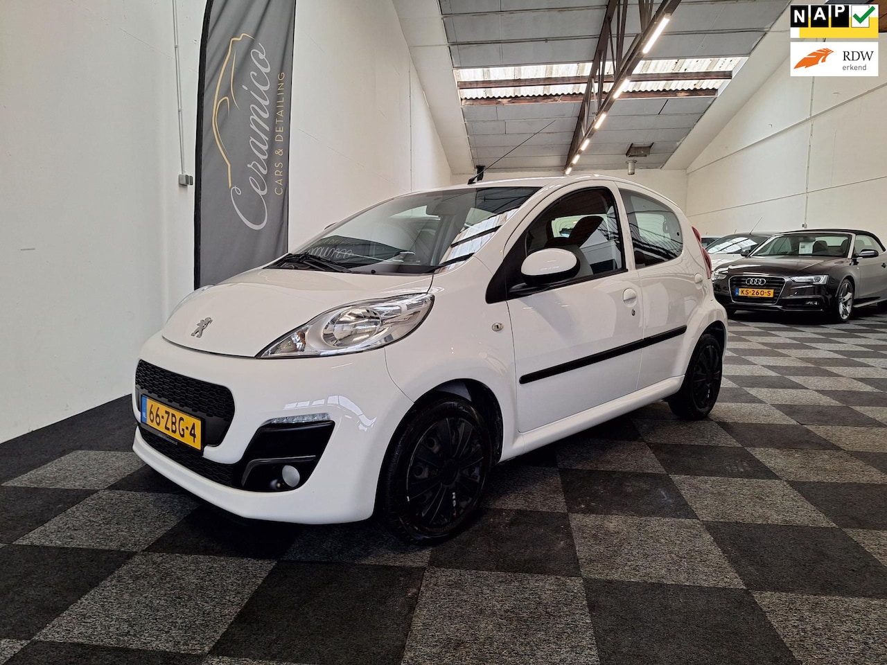 Peugeot 107 - 2012. Active. MET SLECHTS 32.000 km NAP. - AutoWereld.nl