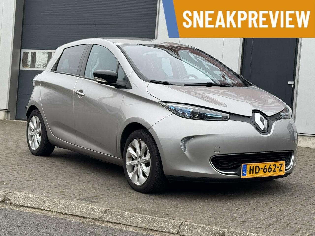 Renault Zoe - Q210 Zen Quickcharge 22 kWh (ex Accu) - AutoWereld.nl