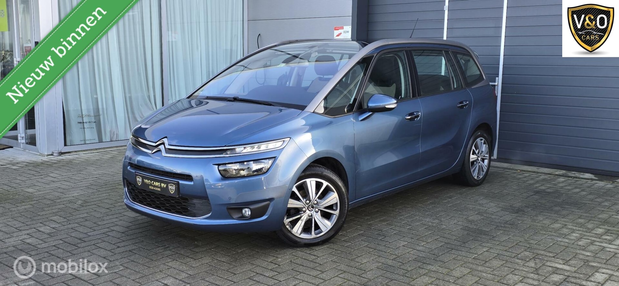 Citroën Grand C4 Picasso - 1.2 PureTech Business 7 PERSOONS. - AutoWereld.nl