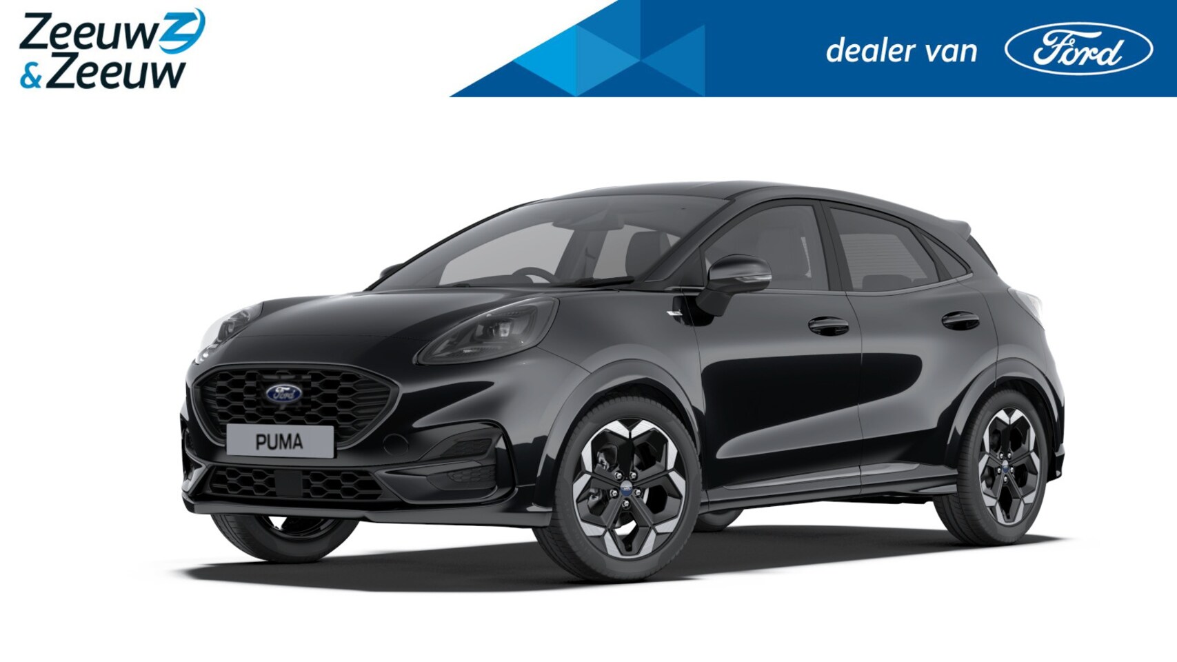 Ford Puma - 1.0 EcoBoost Hybrid ST-Line X | Nieuw te bestellen bij Zeeuw & Zeeuw Ford Alphen | Prijs i - AutoWereld.nl