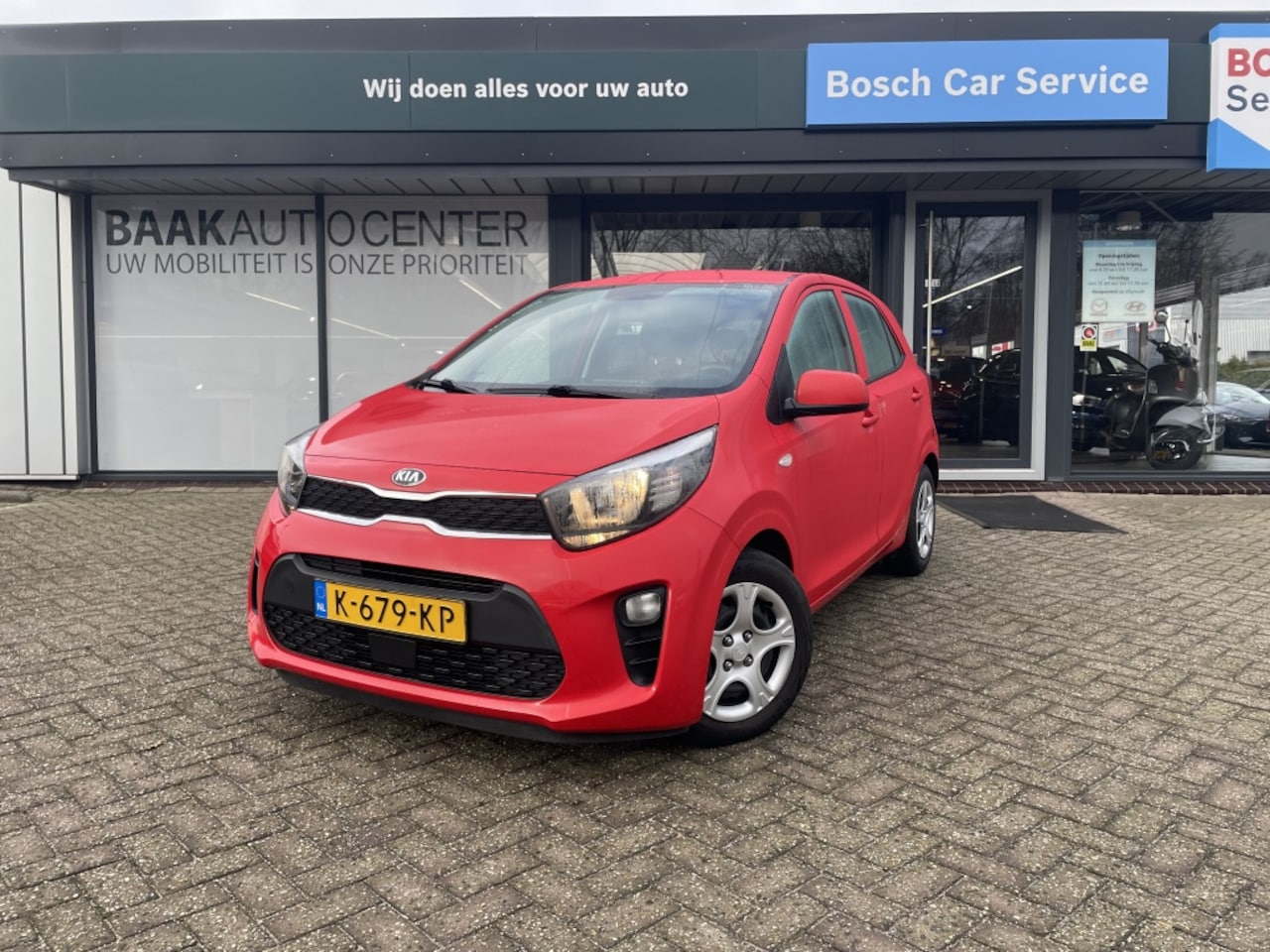 Kia Picanto - 1.0DPi ComfortLine | Cruise | Airco | Bluetooth - AutoWereld.nl