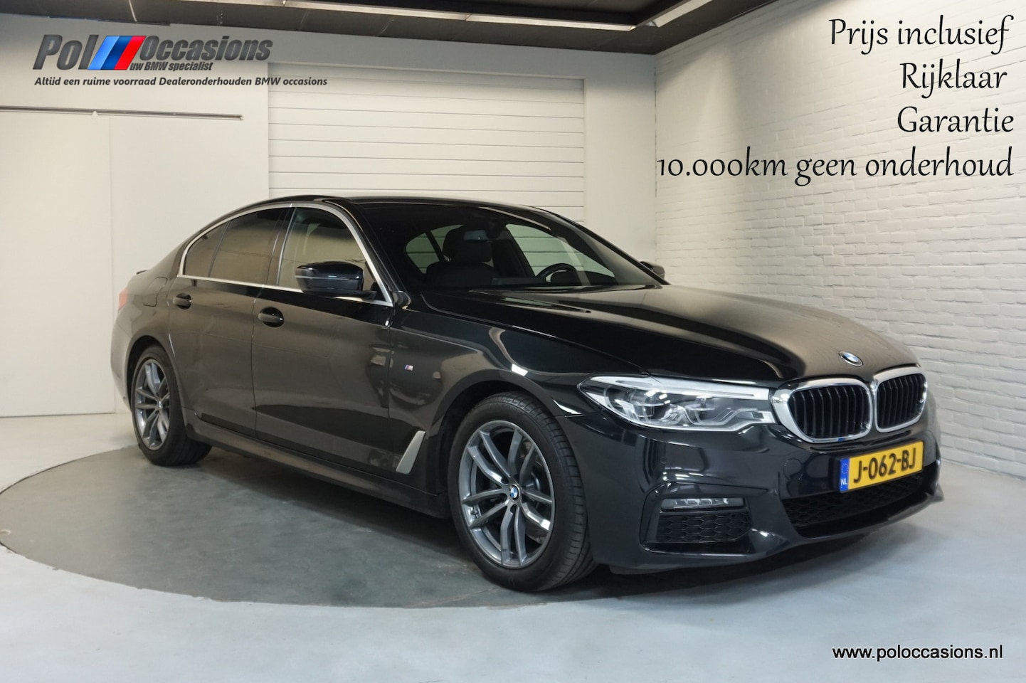 BMW 5-serie - 520i High Exec M-Pakket | Carplay | Dealerauto | Live Cockpit - AutoWereld.nl