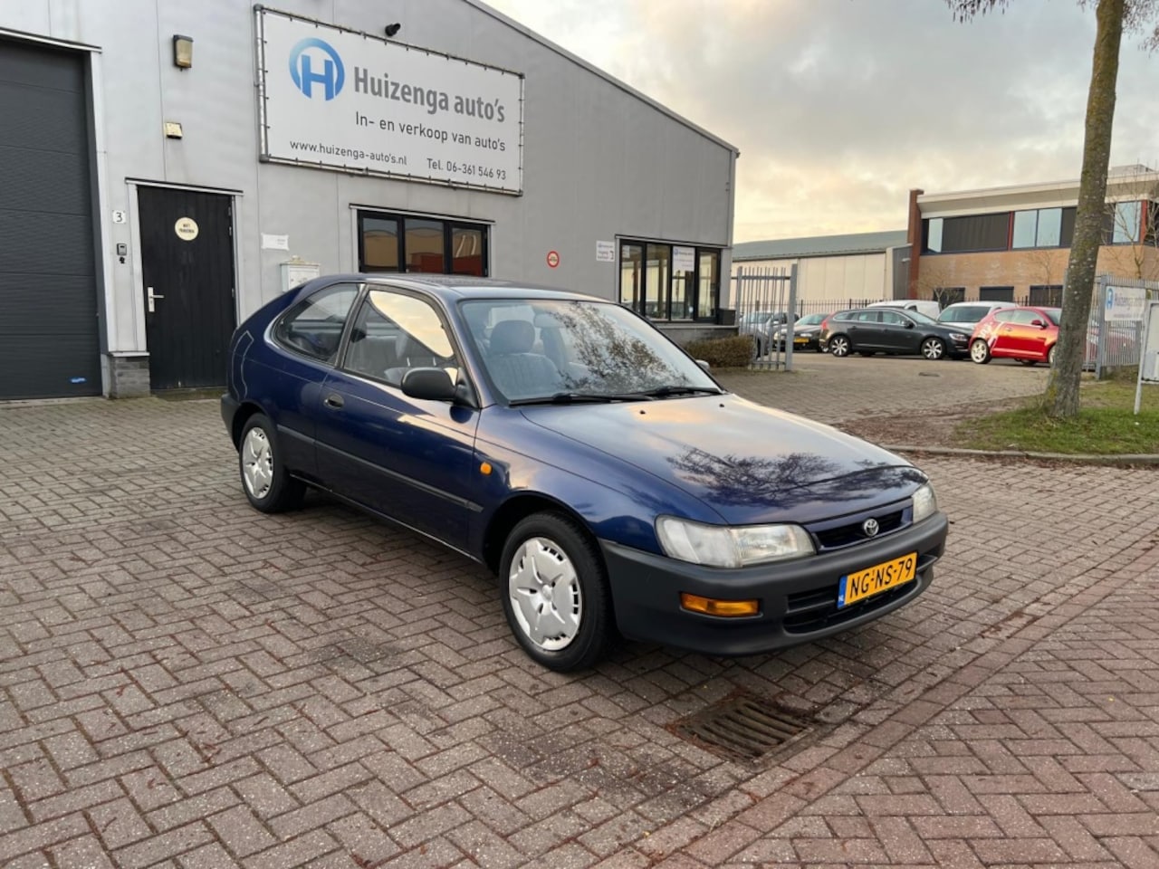 Toyota Corolla - 1.3 XLi 1.3 XLi - AutoWereld.nl