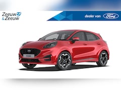 Ford Puma - 1.0 EcoBoost Hybrid ST-Line X | Nieuw te bestellen bij Zeeuw & Zeeuw Alphen | Prijs inclus