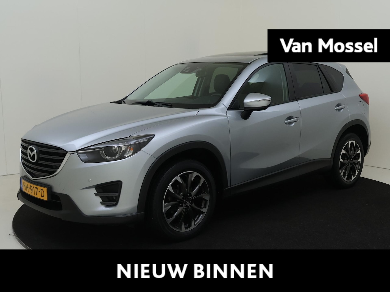 Mazda CX-5 - 2.0 SkyActiv-G 160 GT-M 4WD | Full options | Trekhaak - AutoWereld.nl