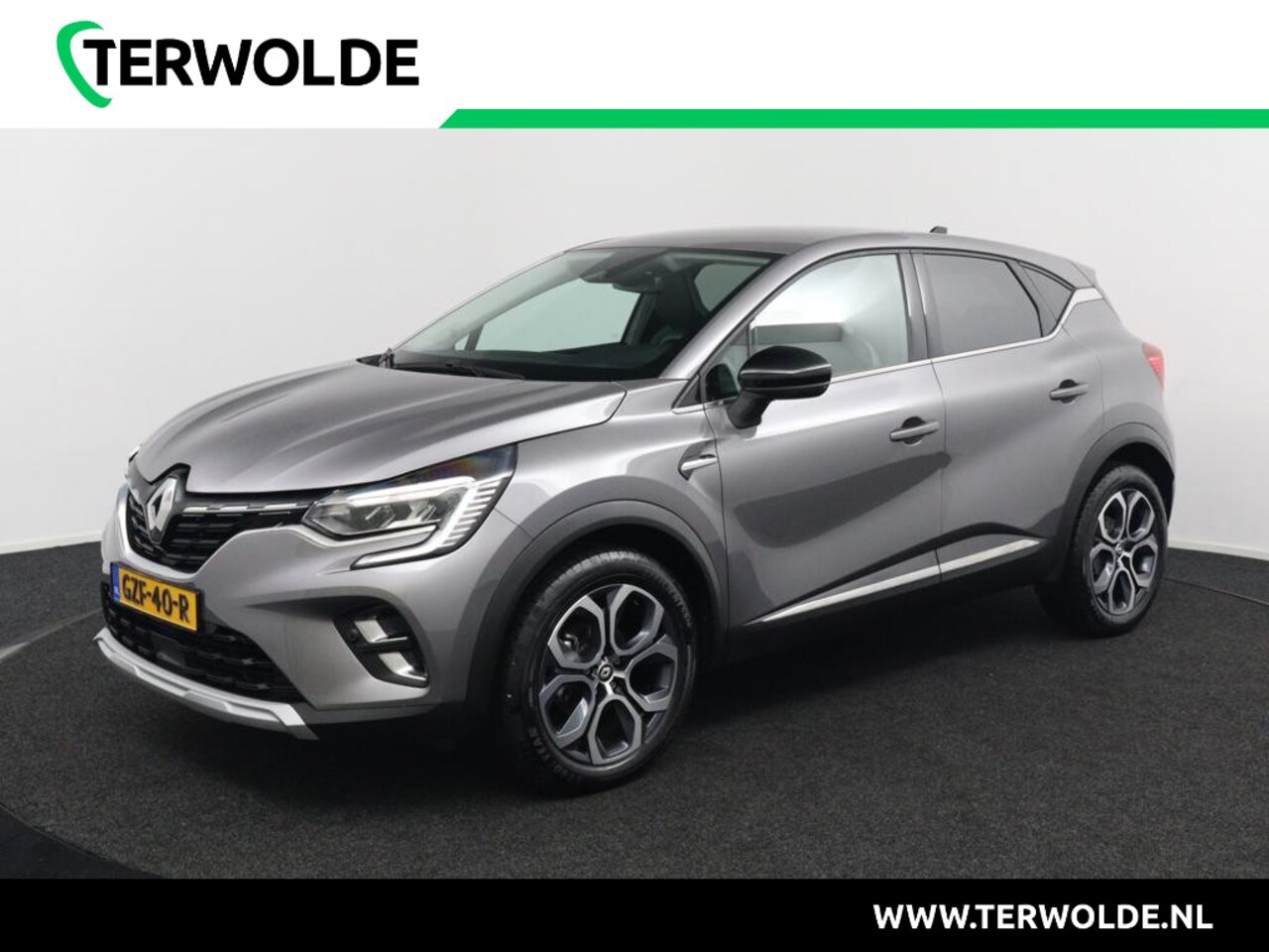 Renault Captur - 1.3 TCe 140 Techno | Navigatie | Stoelverwarming | Stuurwiel Verwarmd | Camera | 18'' Lich - AutoWereld.nl