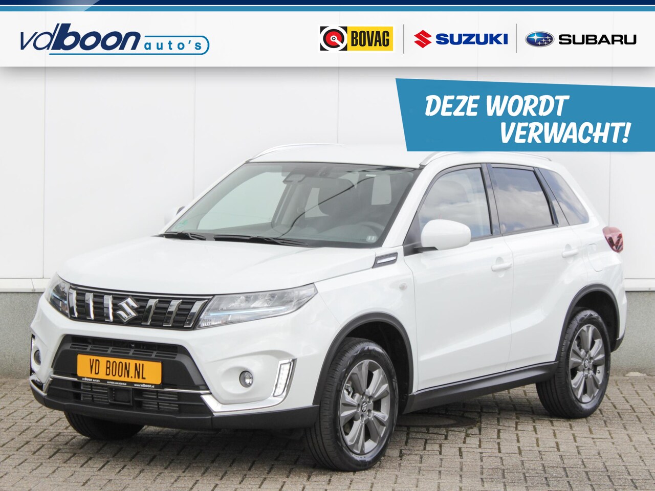 Suzuki Vitara - 1.5 Hybrid Select AllGrip | Navi | Adap. Cruise | Clima | Camera | Lm-Velgen - AutoWereld.nl