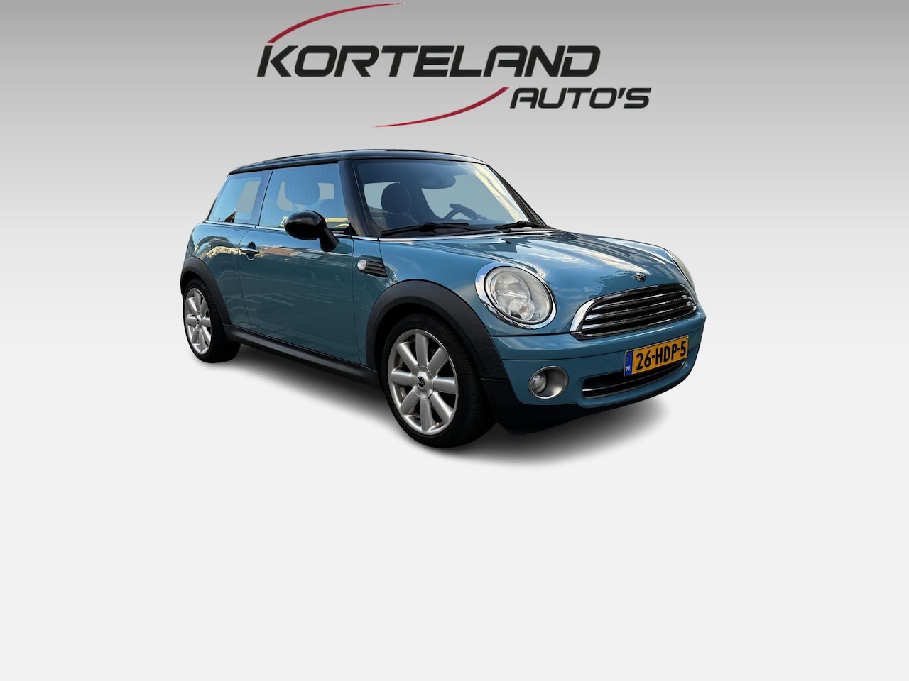 MINI Cooper - Mini 1.6 Chili automaat Navigatie Pano leer - AutoWereld.nl