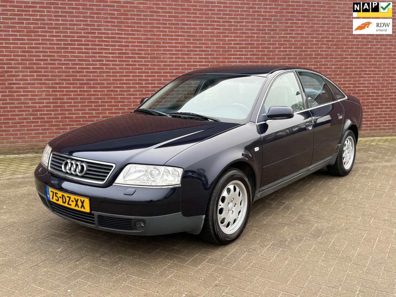 Audi A6 Limousine - 2.4 5V Advance NAP / Airco / APK - AutoWereld.nl