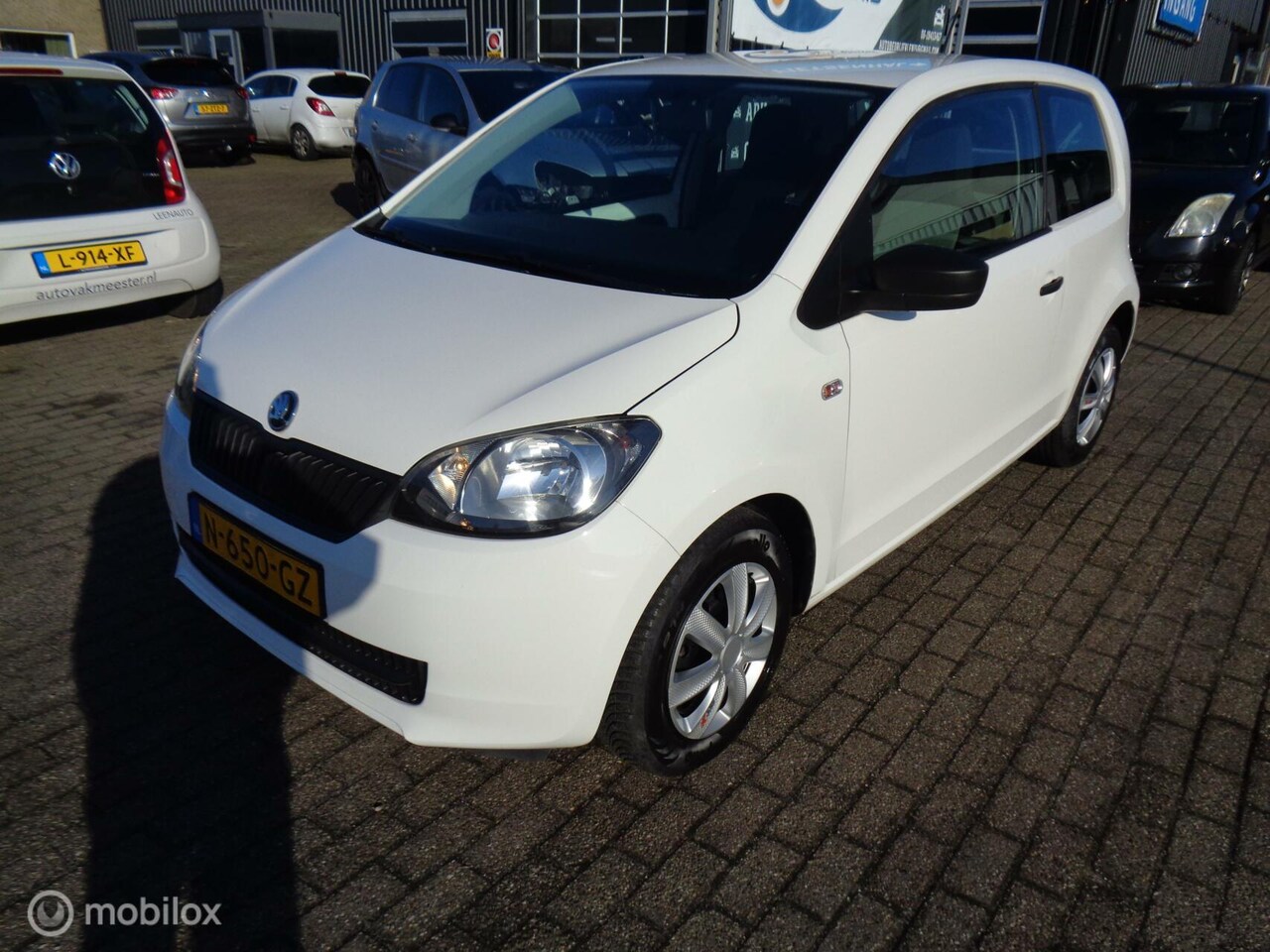 Skoda Citigo - 1.0 - AutoWereld.nl