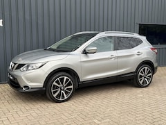 Nissan Qashqai - 1.2 Tekna + NAVI/PANO/360CAMERA/LEDER/APK/