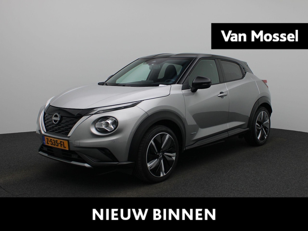 Nissan Juke - 1.6 Hybrid N-Design | Cold pack - AutoWereld.nl